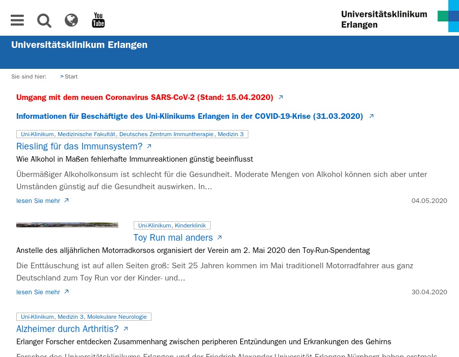 Universitätsklinikum Erlangen