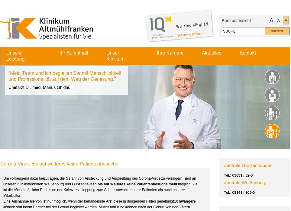 Klinikum Altmühlfranken Weißenburg