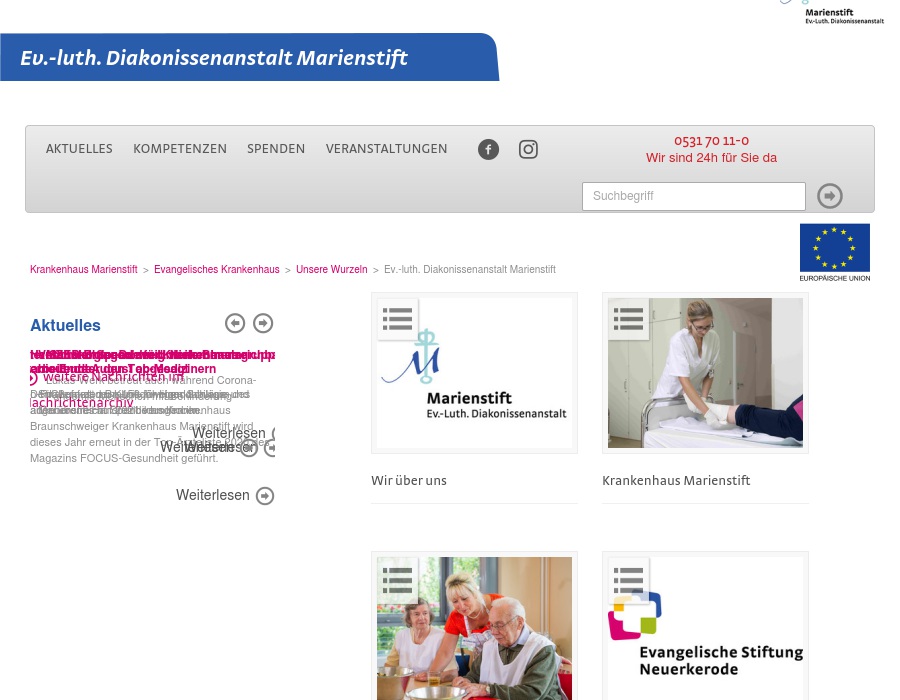 Krankenhaus Marienstift