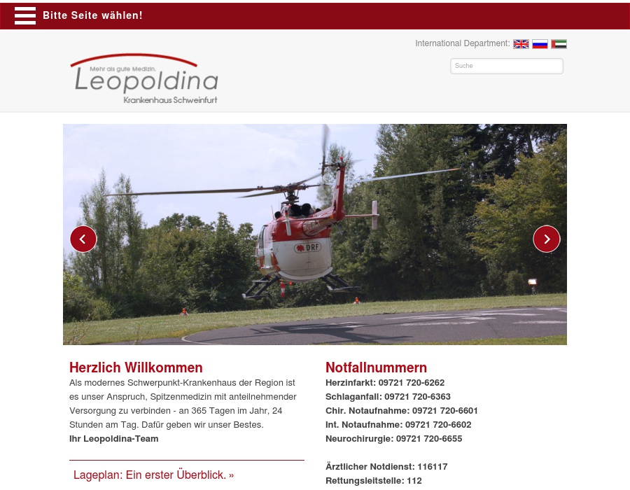 Leopoldina-Krankenhaus