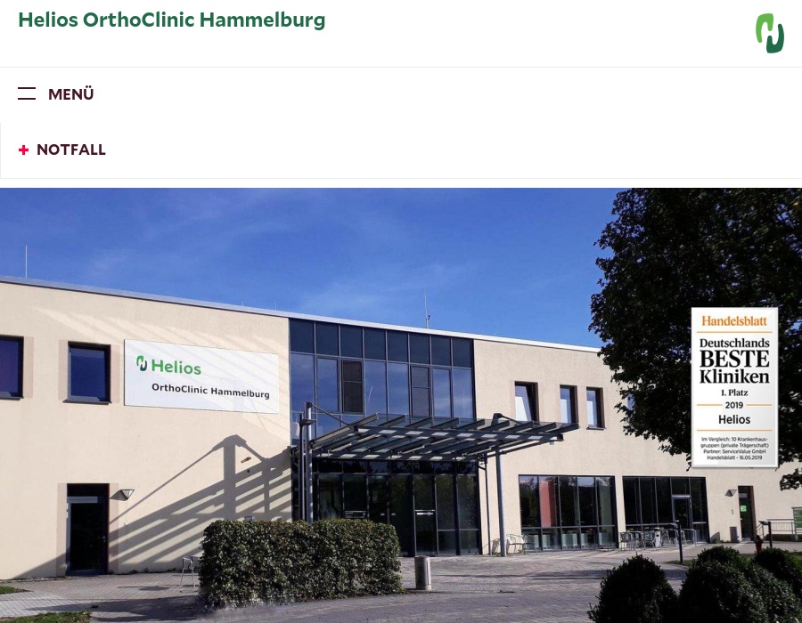 Helios OrthoClinic Hammelburg