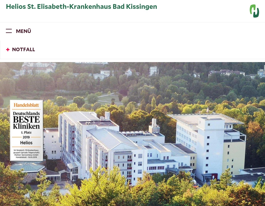Helios St. Elisabeth-Krankenhaus Bad Kissingen