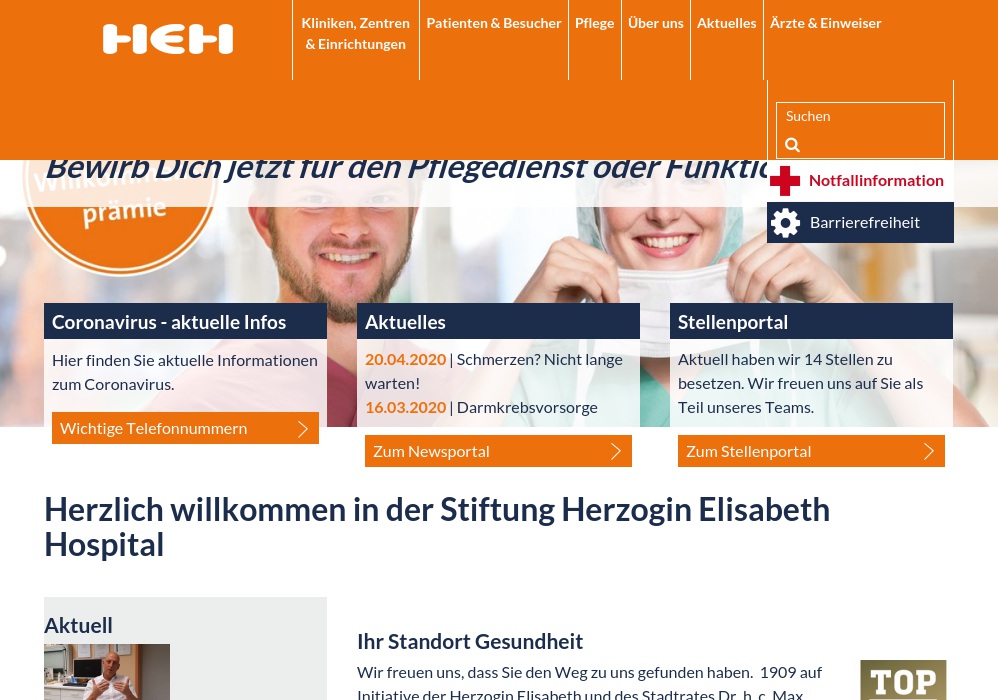 Herzogin Elisabeth Hospital