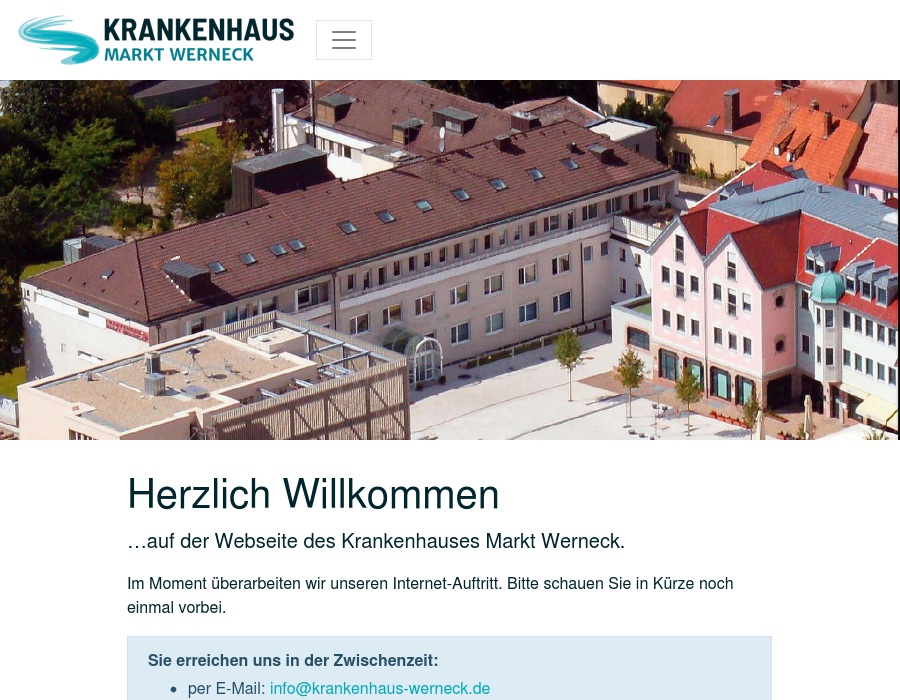 Krankenhaus Markt Werneck