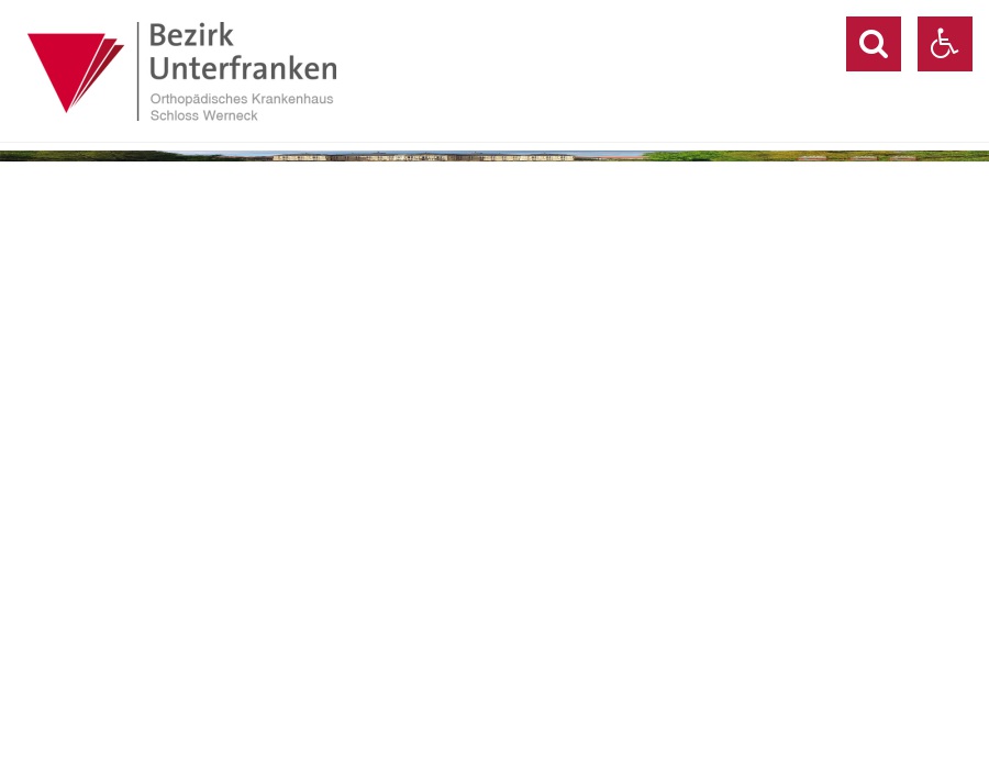 Orthopädisches Krankenhaus Schloss Werneck