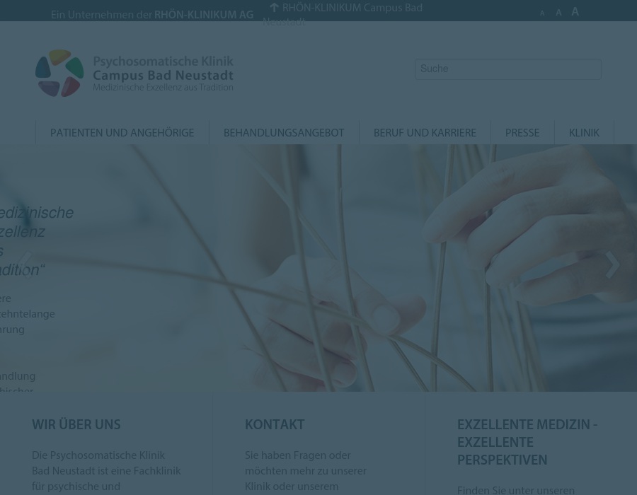 Psychosomatische Klinik Bad Neustadt