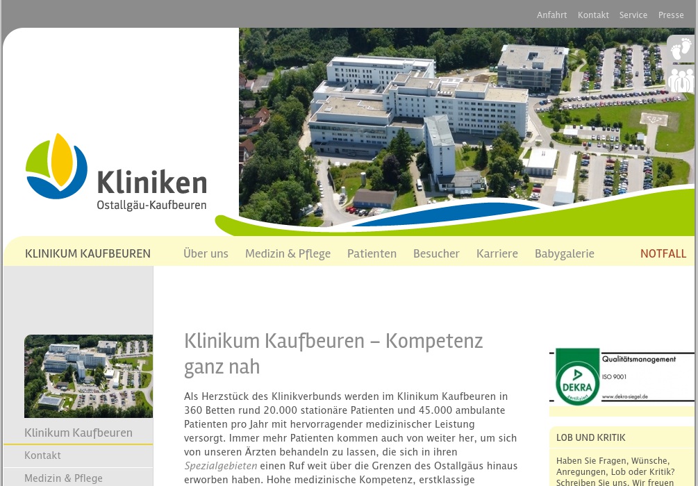 Klinikum Kaufbeuren