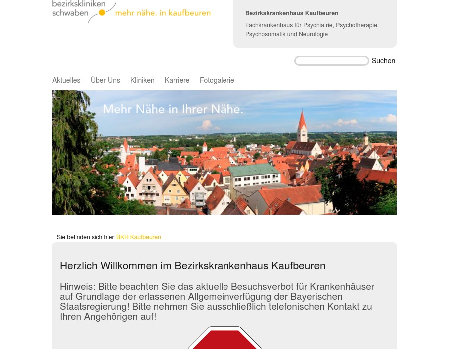 Bezirkskrankenhaus Kaufbeuren