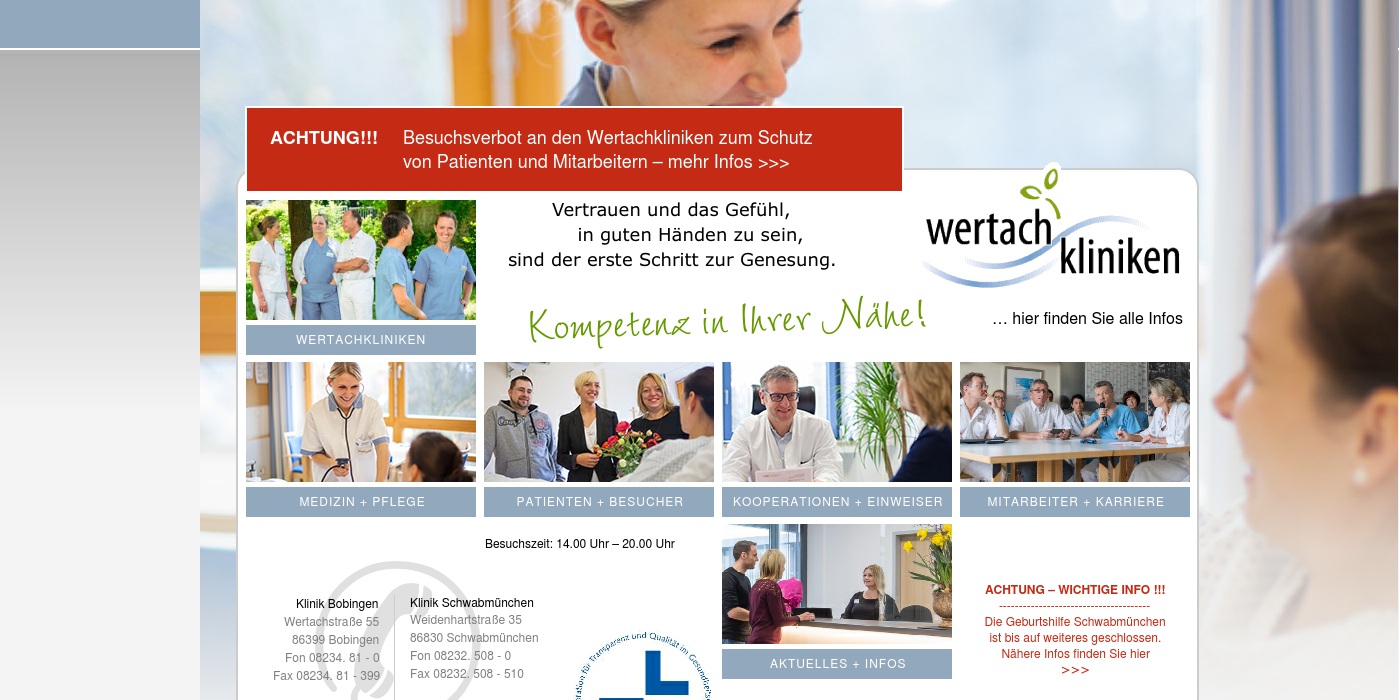 Wertachklinik Schwabmünchen