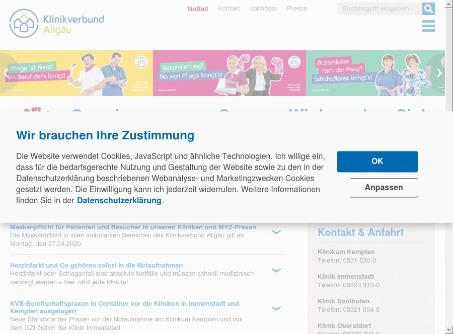 Klinikverbund Kempten-Oberallgäu gGmbH