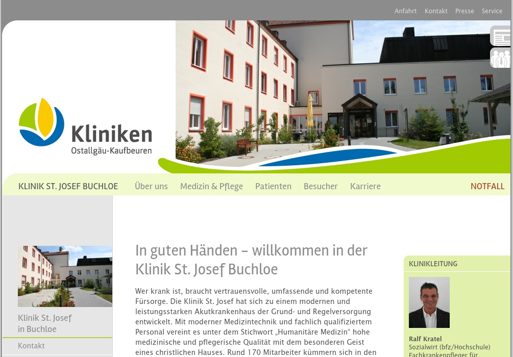 Klinikum St. Josef Buchloe