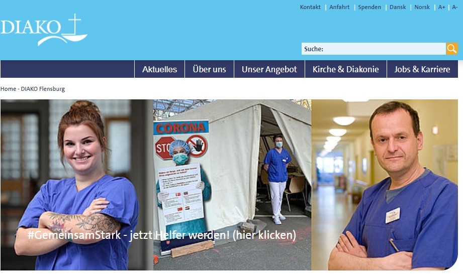 Ev.-luth. Diakonissenanstalt Psychiatrische Tagesklinik für Ältere