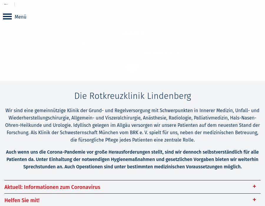 Rotkreuzklinik Lindenberg gGmbH