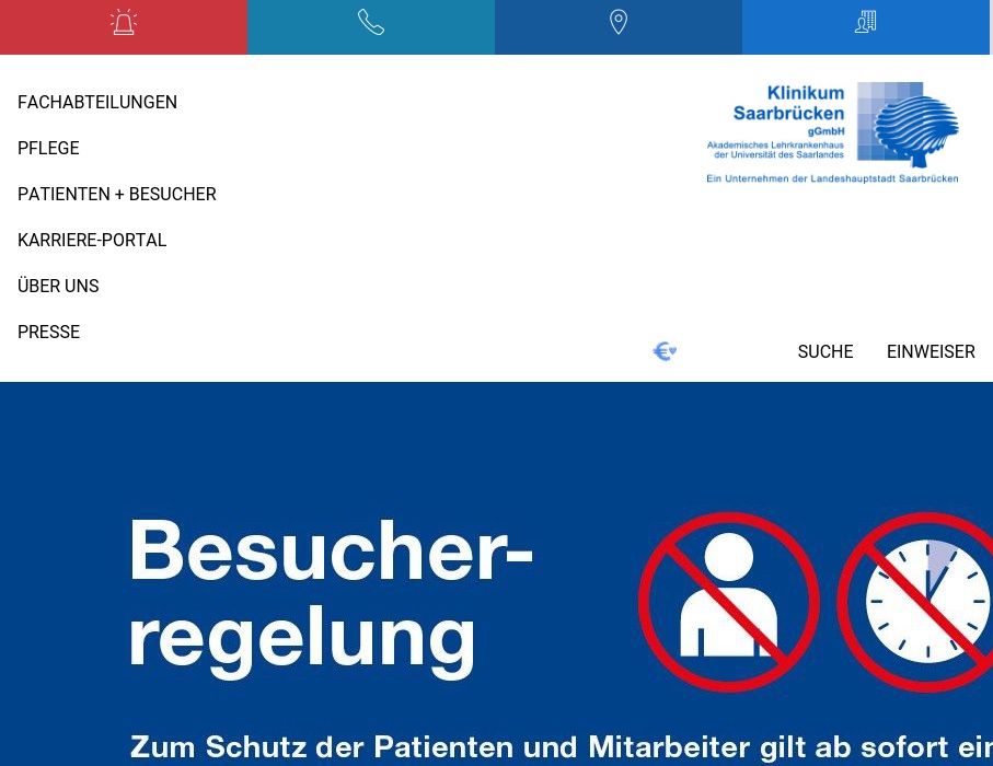 Klinikum Saarbrücken