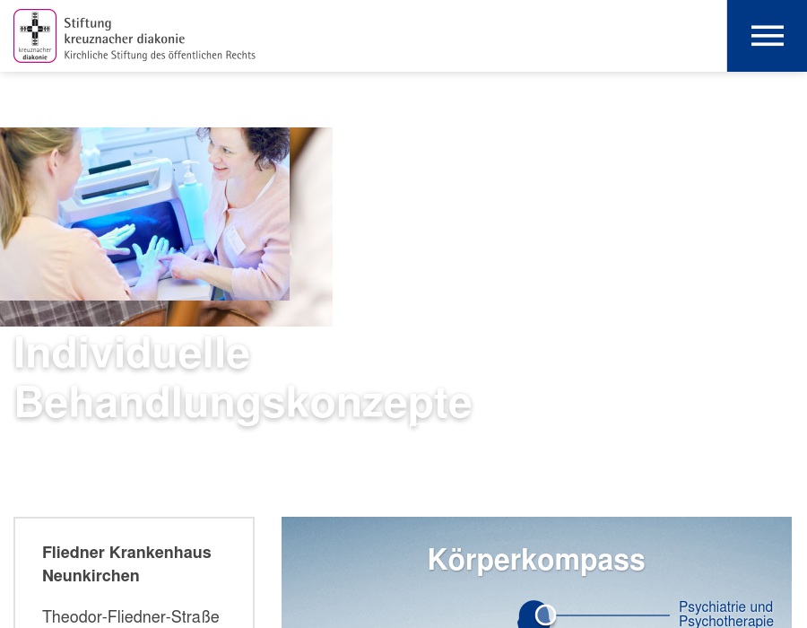 Fliedner Krankenhaus Neunkirchen