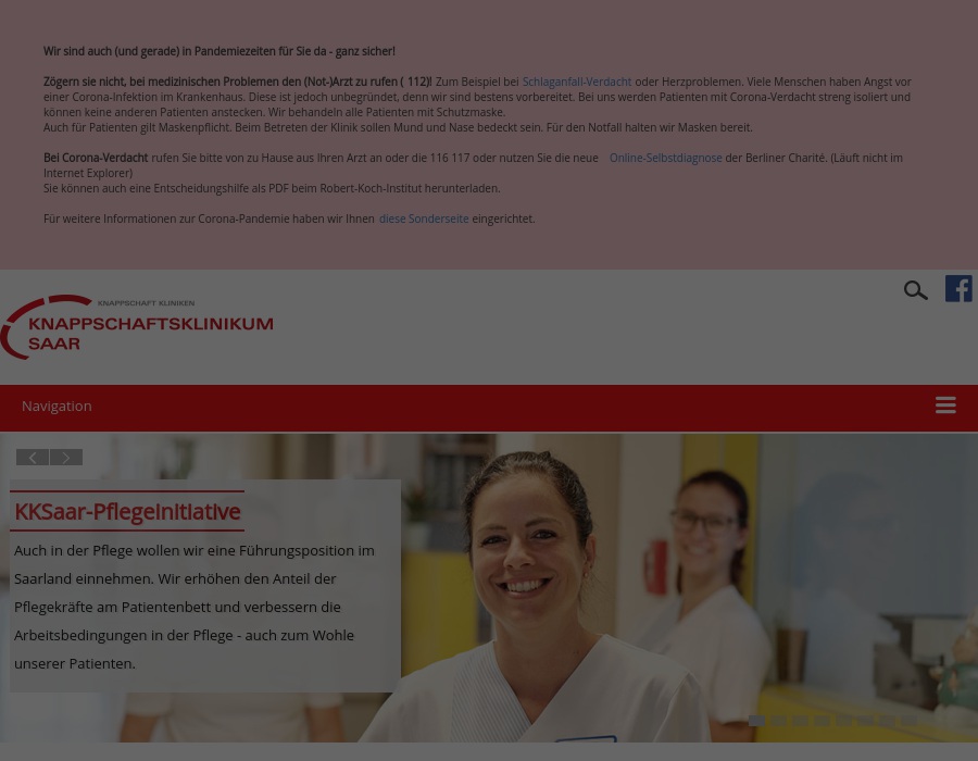 Knappschaftsklinikum Saar GmbH, Krankenhaus Sulzbach