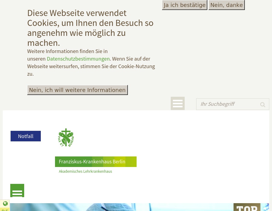 Franziskus Krankenhaus Berlin