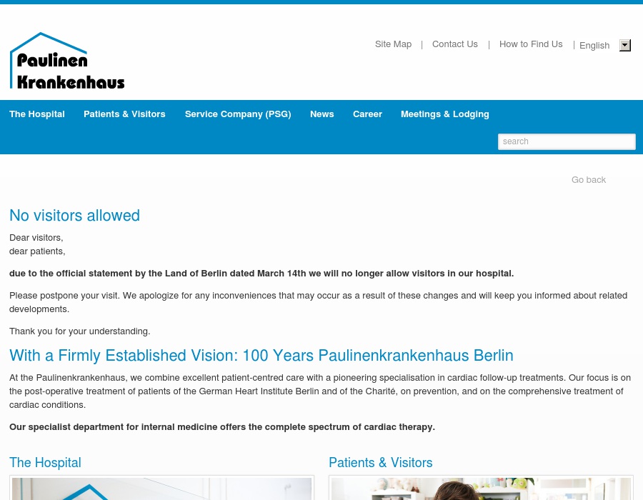 Paulinenkrankenhaus Berlin