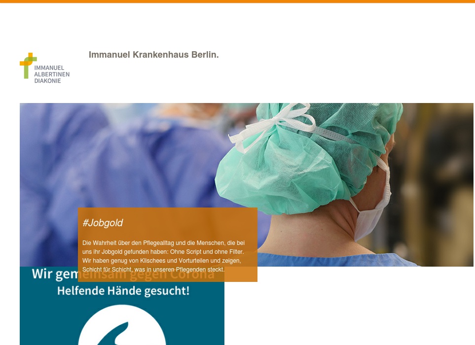 Immanuel Krankenhaus Berlin - Standort Wannsee