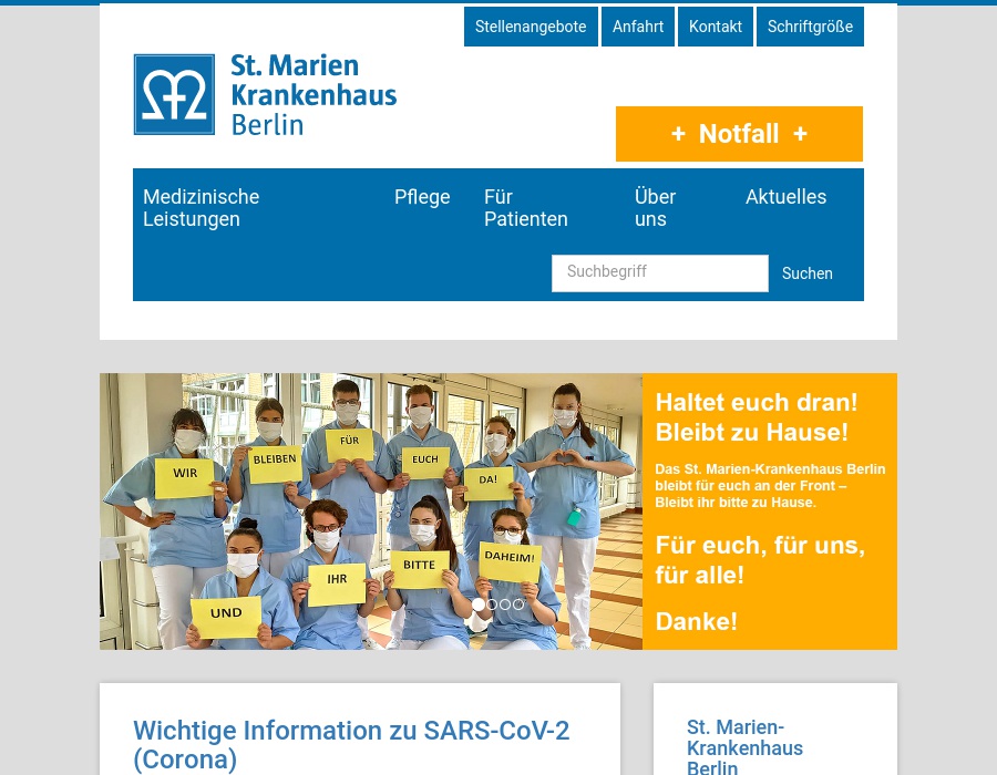 St. Marien-Krankenhaus Berlin