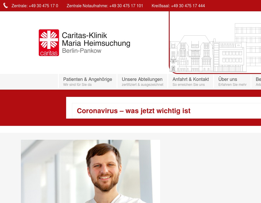 Caritas-Klinik Maria Heimsuchung Berlin-Pankow