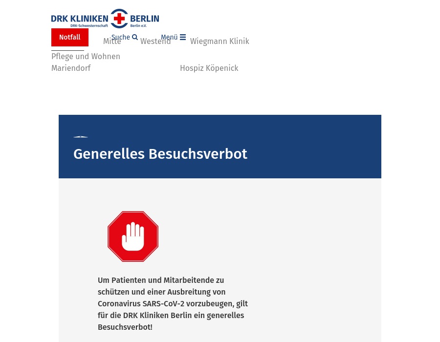 DRK Kliniken Berlin Köpenick