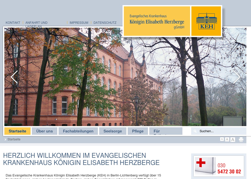 Evangelisches Krankenhaus Königin Elisabeth Herzberge gGmbH
