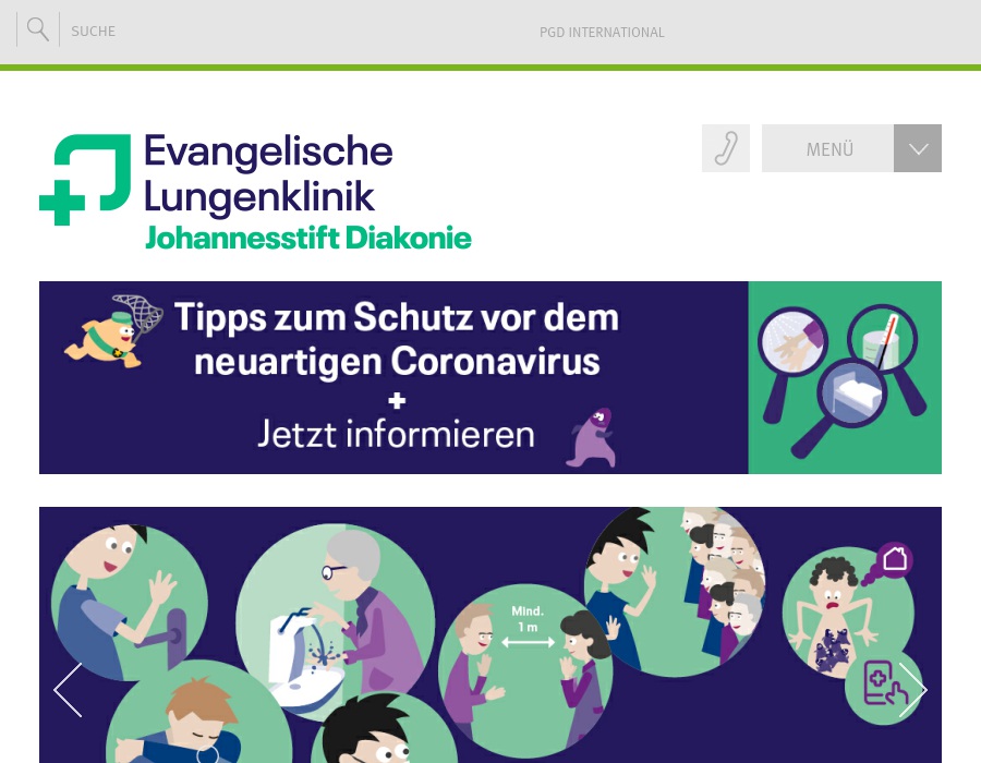 Evangelische Lungenklinik