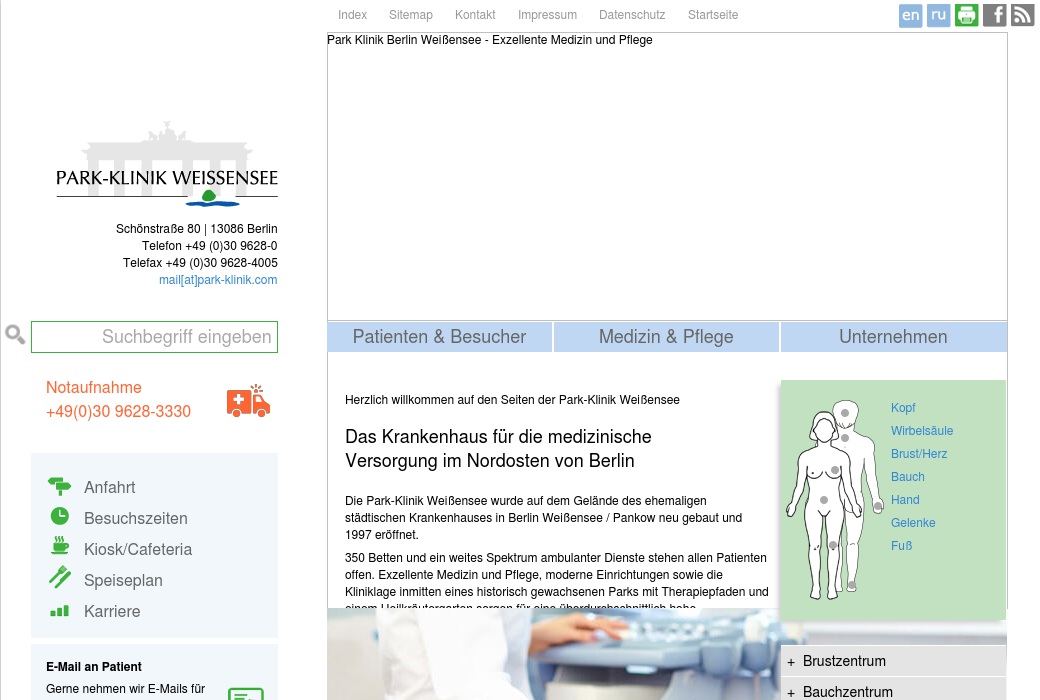 Park-Klinik Weißensee