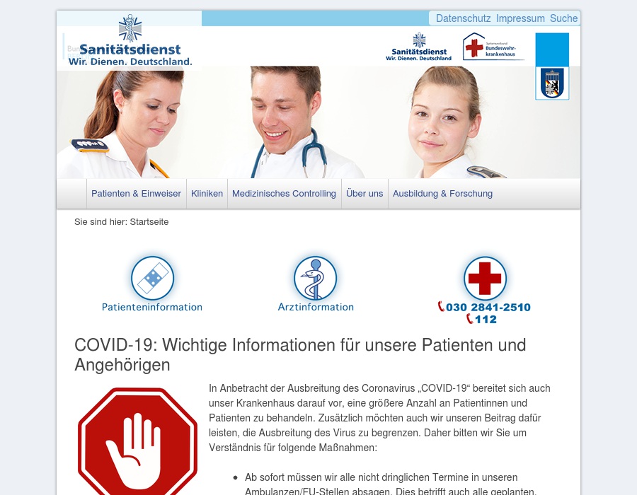 Bundeswehrkrankenhaus Berlin