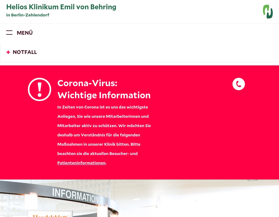 HELIOS Klinikum Emil von Behring GmbH