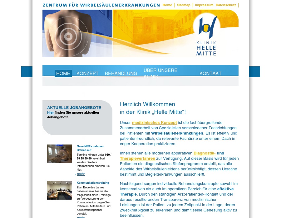 Klinik "Helle Mitte" GmbH