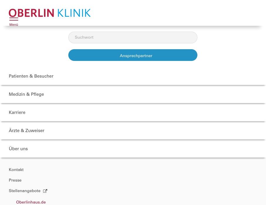 Oberlinklinik Orthopädische Fachklinik