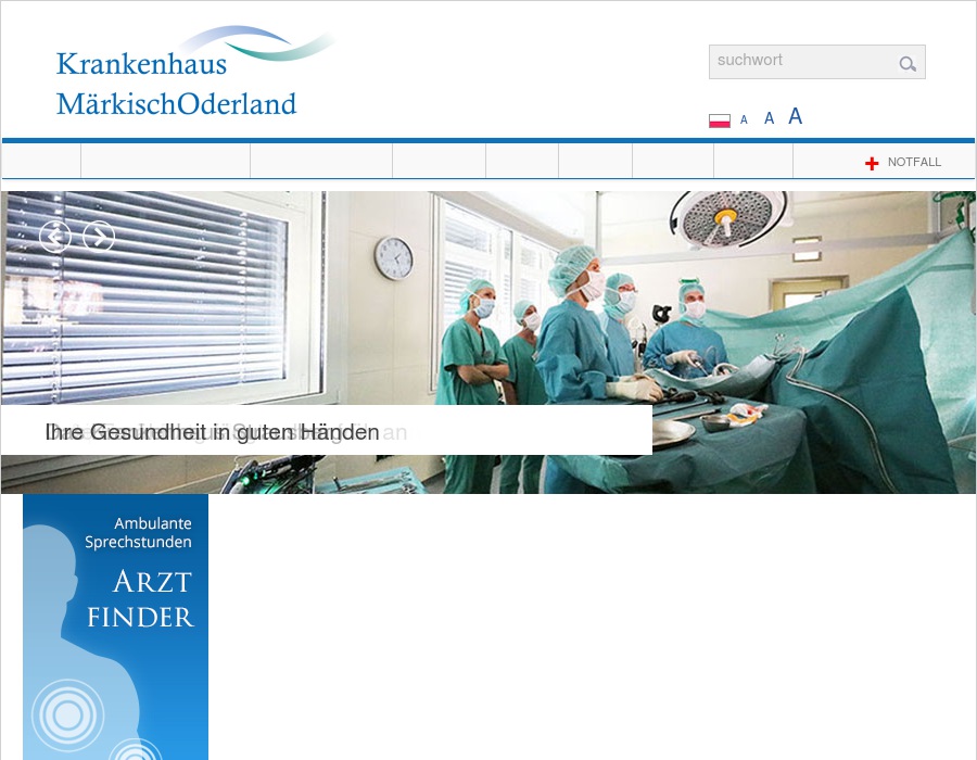 Krankenhaus Märkisch Oderland GmbH