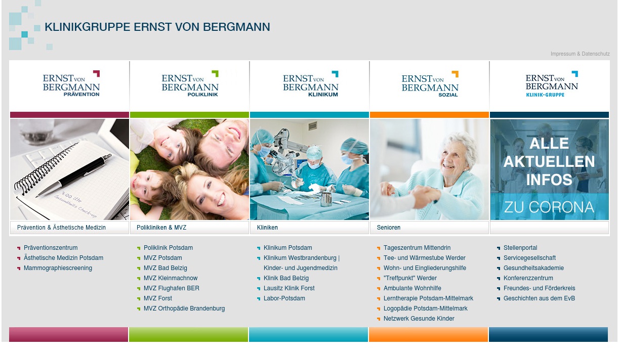 Klinikum Ernst von Bergmann gemeinnützige GmbH