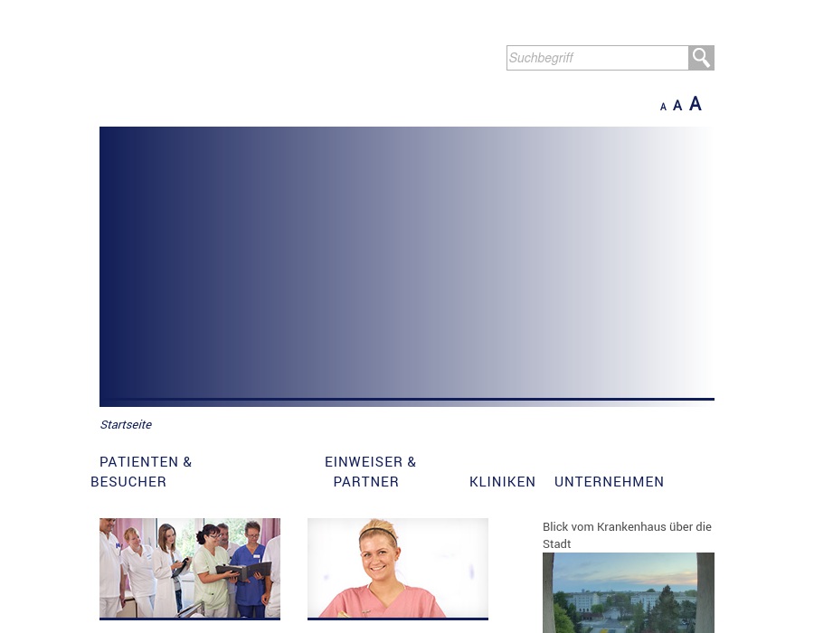 Städtisches Krankenhaus Eisenhüttenstadt GmbH