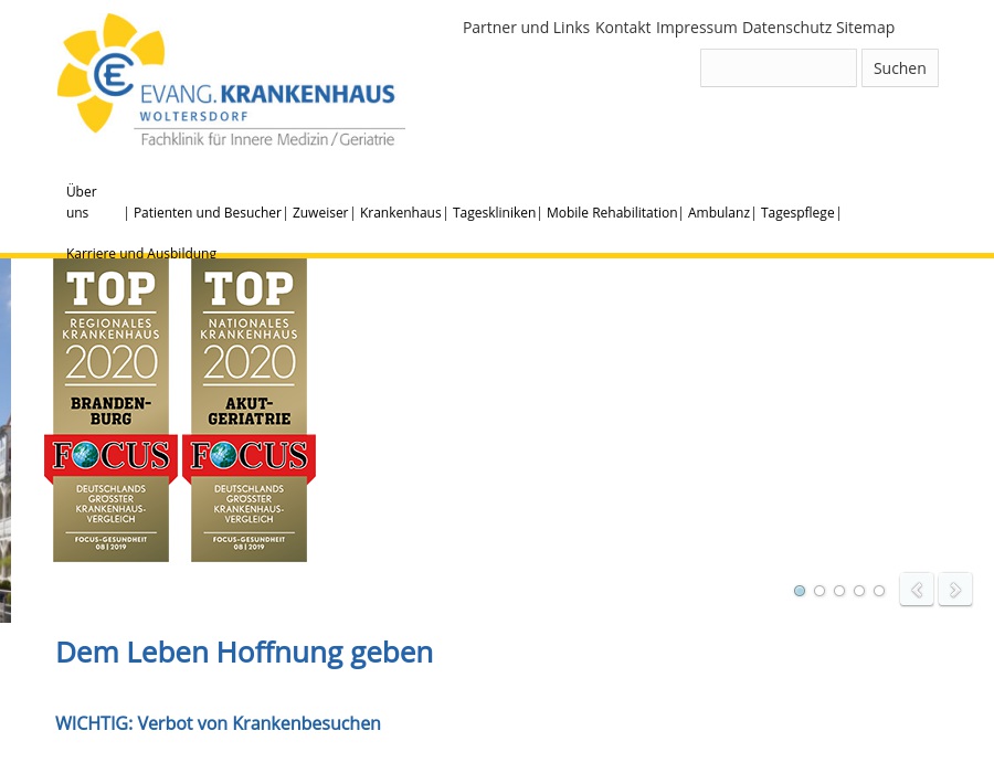 Evang. Krankenhaus "Gottesfriede"