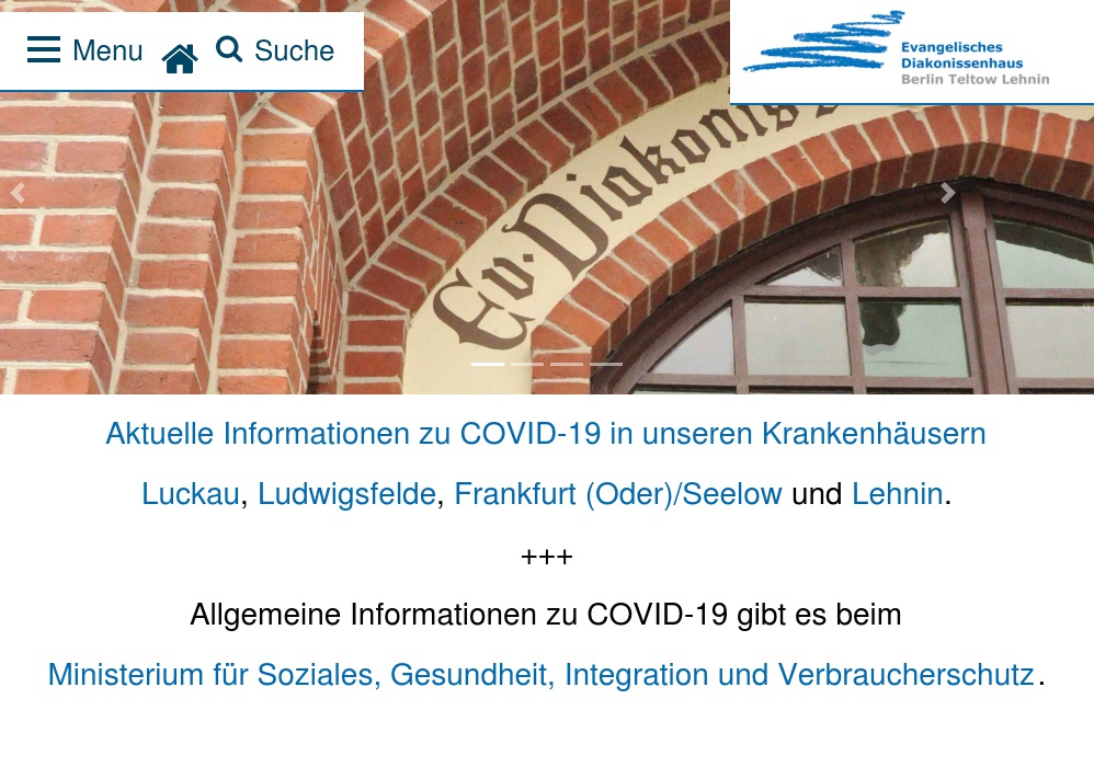 Evangelische Kliniken Luise-Henrietten-Stift Lehnin