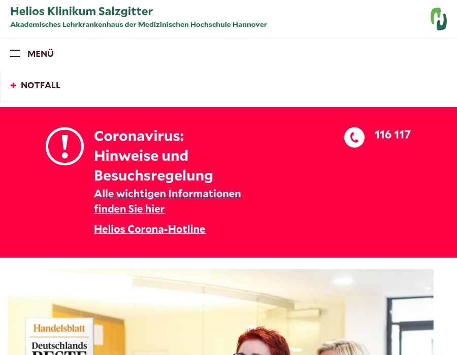 Helios Klinikum Salzgitter GmbH