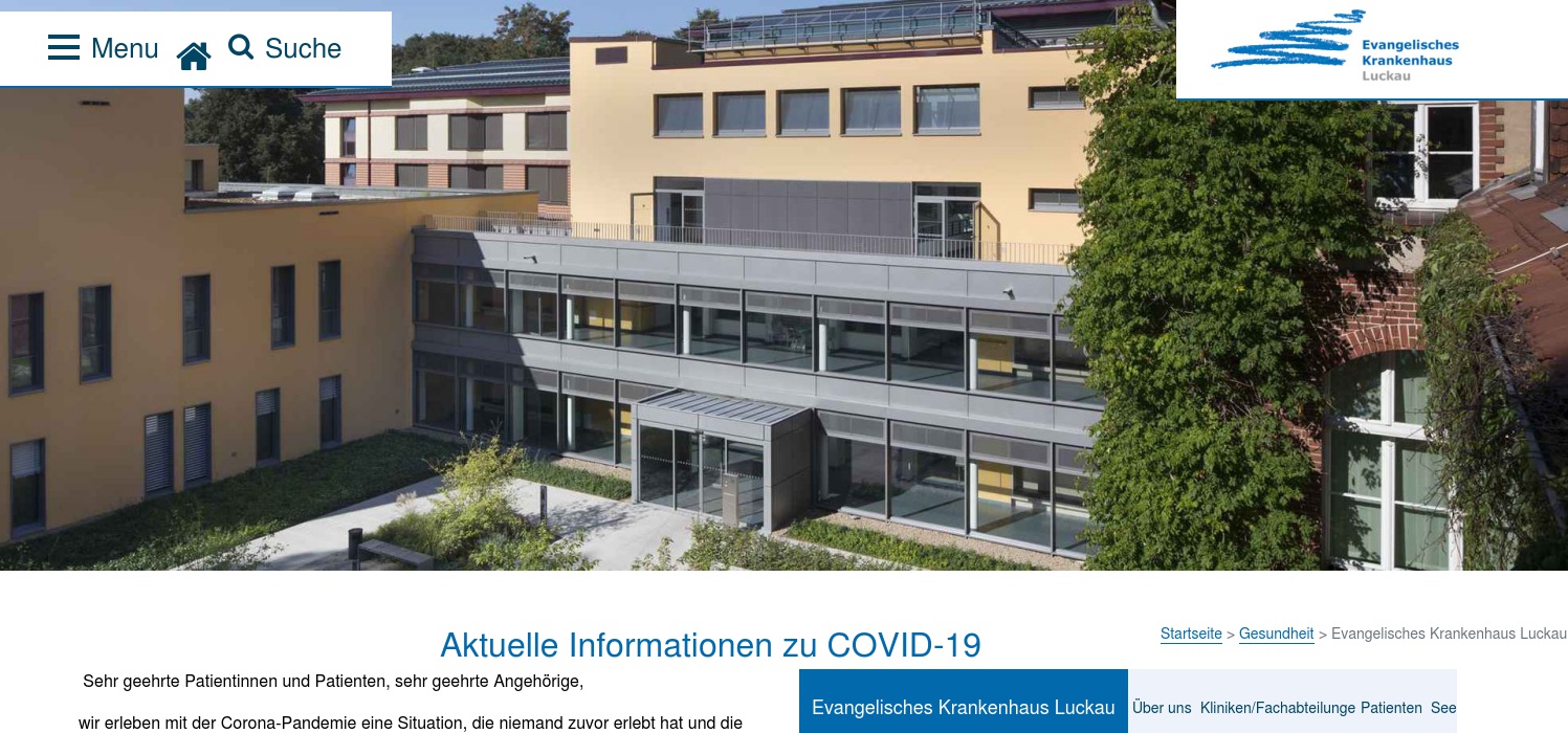 Evangelisches Krankenhaus Luckau gGmbH