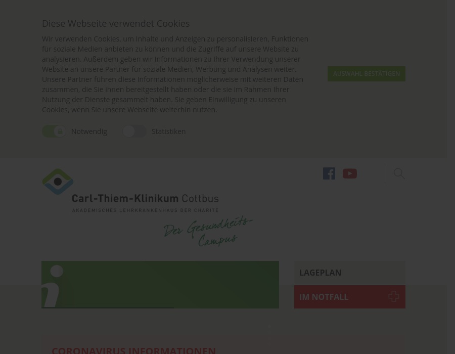 Carl-Thiem-Klinikum Cottbus gGmbH