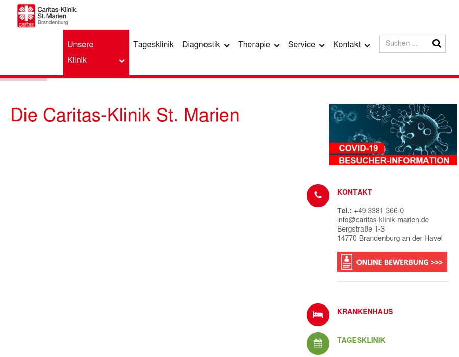 Caritas-Klinik St. Marien