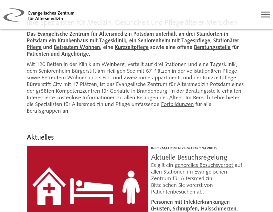 Evangelisches Zentrum für Altersmedizin