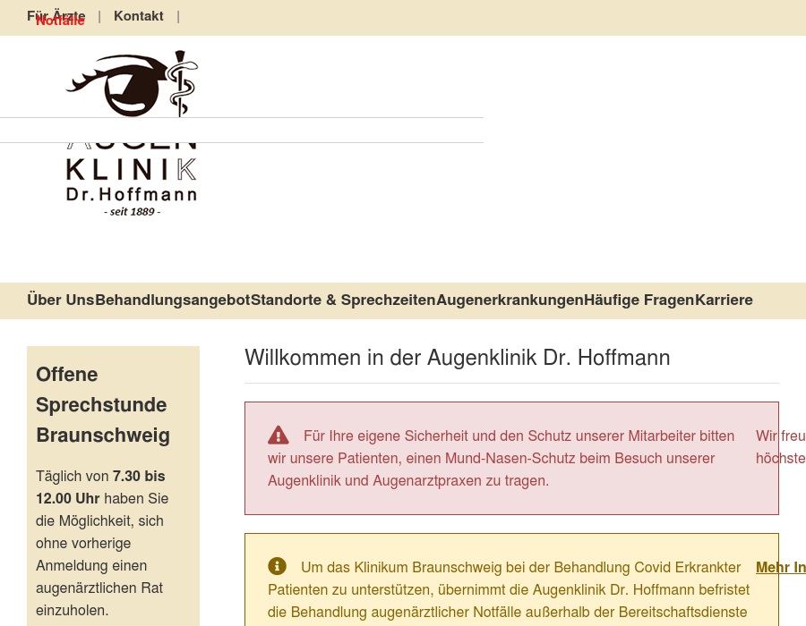 Augenklinik Dr. Hoffmann