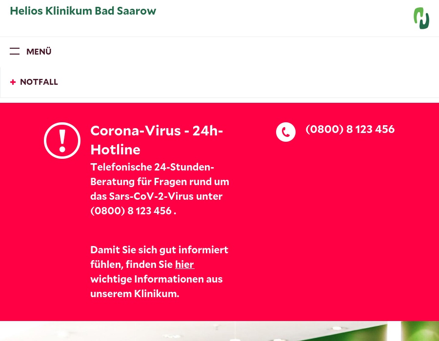 HELIOS Klinikum Bad Saarow