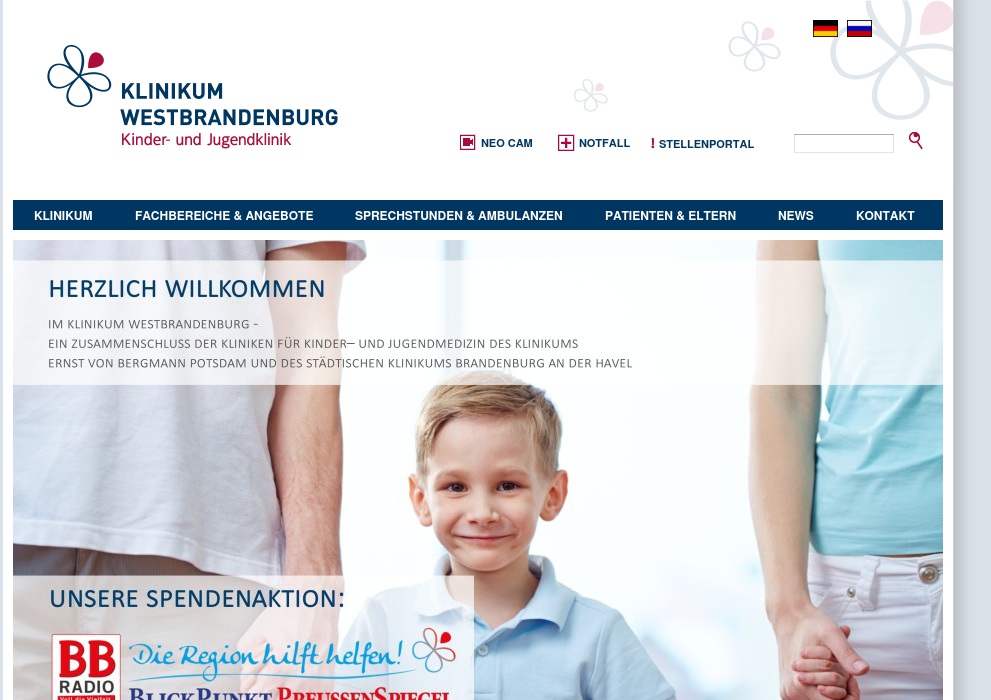 Klinikum Westbrandenburg GmbH - Standort Brandenburg
