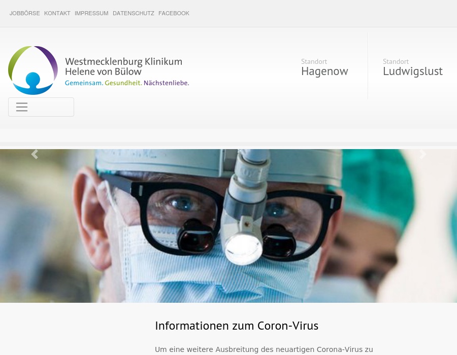 Westmecklenburg Klinikum Helene von Bülow