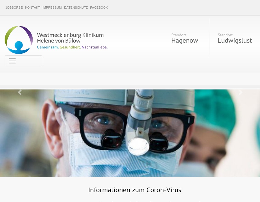 Westmecklenburg Klinikum Helene von Bülow