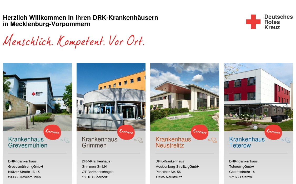 DRK-Krankenhaus Teterow gGmbH