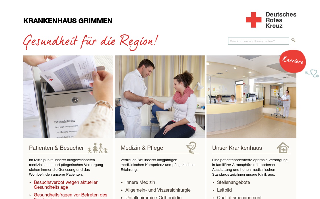 DRK-Krankenhaus Grimmen GmbH